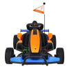 Gokart McLaren Drift na akumulator dla dzieci + Funkcja driftu + Sportowe siedzenie + Światła LED + Wolny Start + EVA